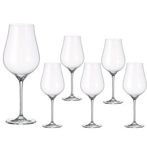 58795 JOGO 6 TACAS 650ML LIMOSA PARA AGUA