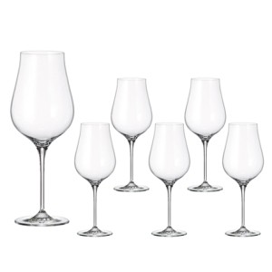 58794 JOGO 6 TACAS 500ML LIMOSA PARA VINHO TINTO