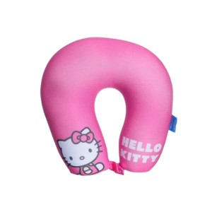 10065323 ALMOFADA PESCOCO MICROPEROLAS HELLO KITTY