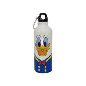10072985 GARRAFA DE ALUMINIO 500ML C/MOSQUETAO DONALD 90 ANOS