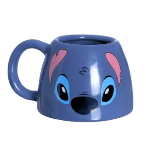 10083146 CANECA STITCH 450ML 3D VASO PORTA OBJETO VASO CEREAL BOWL