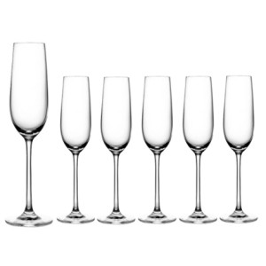 30669 JOGO DE 6 TACAS 250ML BEATRIZ PARA CHAMPANHE