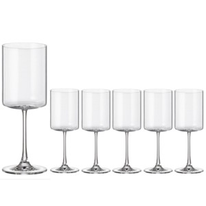 58823 JOGO DE 6 TAÇAS 480ML PARA VINHO TINTO KUBBITO