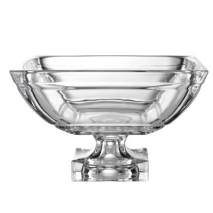 31061 CENTRO DE MESA GLANZ COM PÉ 27X17CM