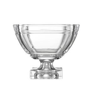 31063 CENTRO DE MESA GLANZ COM PÉ 22X18,5CM