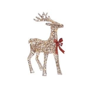 105-049 RENA NATALINA COM LUZ