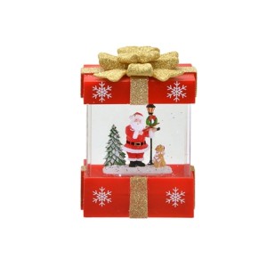 737-002 CAIXA PRESENTE NATAL COM LUZ