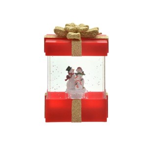 737-005 CAIXA PRESENTE NATAL COM LUZ