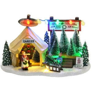 501-048 CENARIO NATALINO COM LUZ