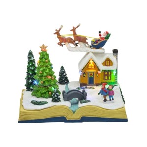 501-052 CENARIO NATALINO COM LUZ