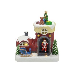 501-057 CENARIO NATALINO COM LUZ