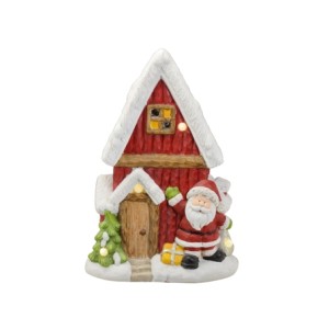 568-079 CASA NATALINA COM PAPAI NOEL