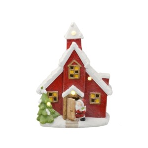 568-081 CASA NATALINA COM PAPAI NOEL