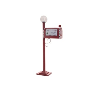 600-026 ENFEITE PLACA NATALINA COM LUZ