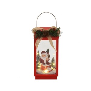 603-025 LANTERNA NATALINA COM LUZ