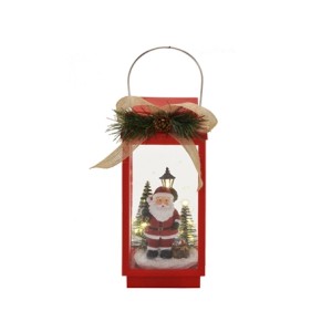 603-027 LANTERNA NATALINA COM LUZ