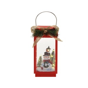 603-028 LANTERNA NATALINA COM LUZ