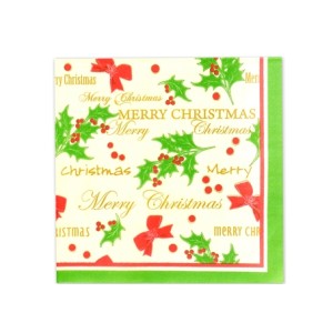 610-016 GUARDANAPO DE PAPEL 20 FOLHAS