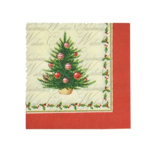 610-024 GUARDANAPO DE PAPEL NATALINO
