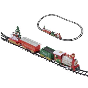 735-001 TREM ELETRICO NATALINO