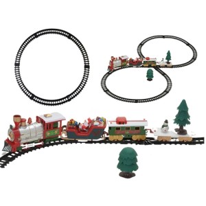 735-002 TREM ELETRICO NATALINO