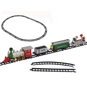 735-004 TREM ELETRICO NATALINO