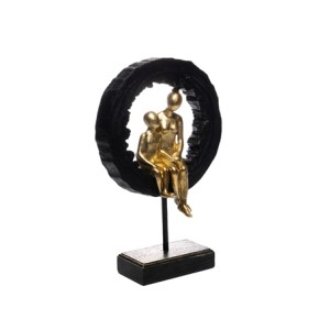 61700 FIGURA DECORATIVA FAMILIA 20X8,5X31CM