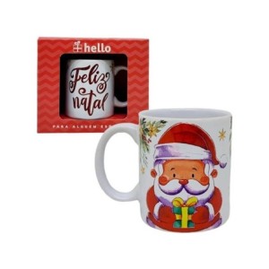 EF30-1 CANECA NATAL PAPAI NOEL 330ML