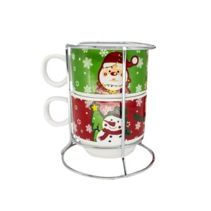 10024919 KIT XICARAS C/2PCS NATAL