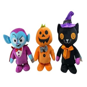 2668800064 MONSTRINHOS ELETRONICOS 30CM HALLOWEEN