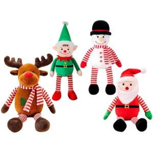 2037180369 BONECOS 30CM NATALINOS SORTIDOS