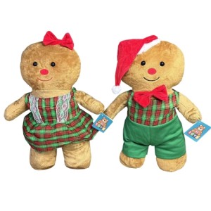 2035880172 BONECO BISCOITO MAMAE E PAPAI NOEL 35CM