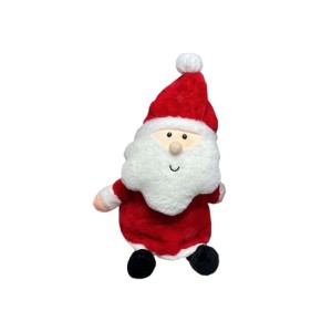 3037180428 PAPAI NOEL 30CM PELUCIA