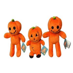 2043220900 BONECO ABOBORA 20CM HALLOWEEN