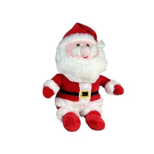 2244660052 PAPAI NOEL 30CM PELUCIA