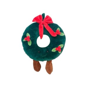 2537180338 GUIRLANDA 25CM NATALINA PELUCIA