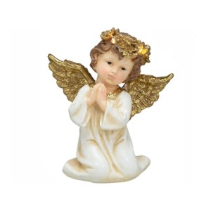 531-022 ANJO DECORATIVO COM LUZ