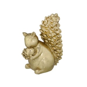 468-042 ESQUILO NATALINO DECORATIVO