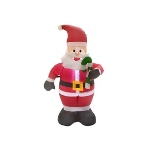 744-001 PAPAI NOEL INFLAVEL COM LUZ