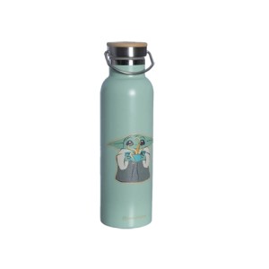 10073204 GARRAFA CAMP 600ML BABY YODA