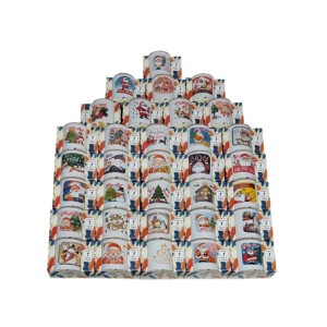 051332 CANECA REDONDA 210ML NATALINA