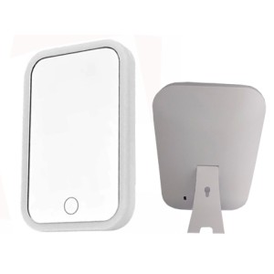 WD-016-2308 ESPELHO DE MESA COM LED 18X12X2CM