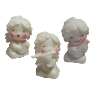 AX020 MINI LUMINARIA ANJINHO C/INSTRUMENTO MUSICAL