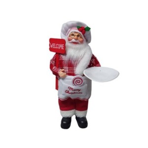 2731500023 PAPAI NOEL 30CM COZINHEIRO