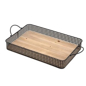 236-051 BANDEJA DECORATIVA