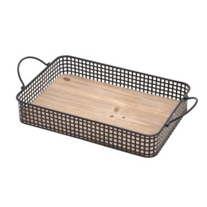 236-052 BANDEJA DECORATIVA