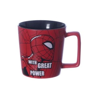 10025131 CANECA BUCK 400ML SPIDER MAN GREAT POWER