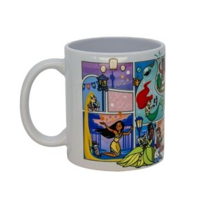 10026444 CANECA POP 350ML NEW GIFT PRINCESAS FAIRY TALES