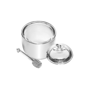 21019 MELEIRA COM PEGADOR E TAMPA BIRD 150ML