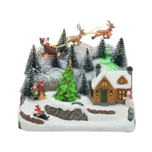 501-058 CENARIO NATALINO COM LUZ SOM E MOVIMENTO